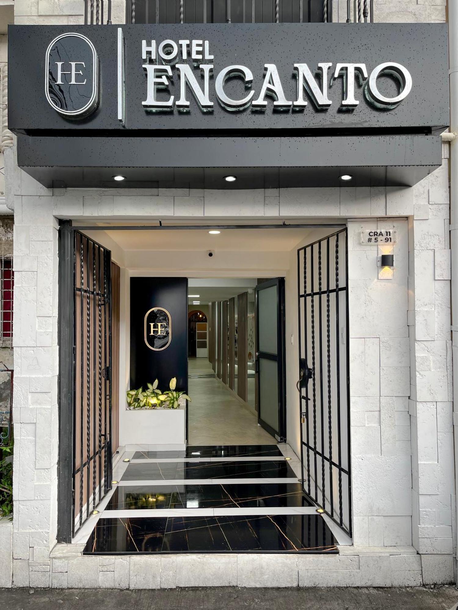 Hotel Encanto ポパヤン エクステリア 写真