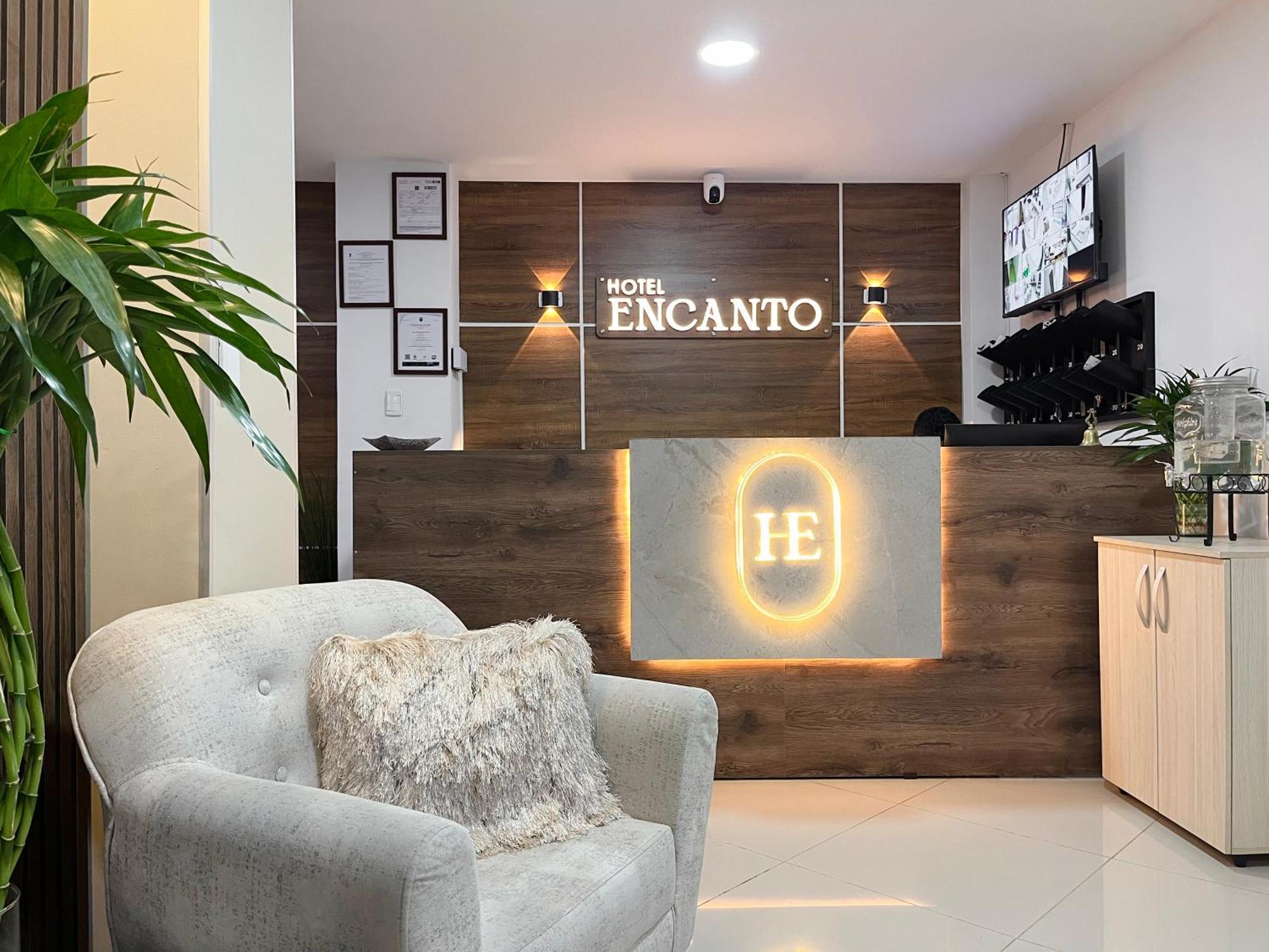 Hotel Encanto ポパヤン エクステリア 写真