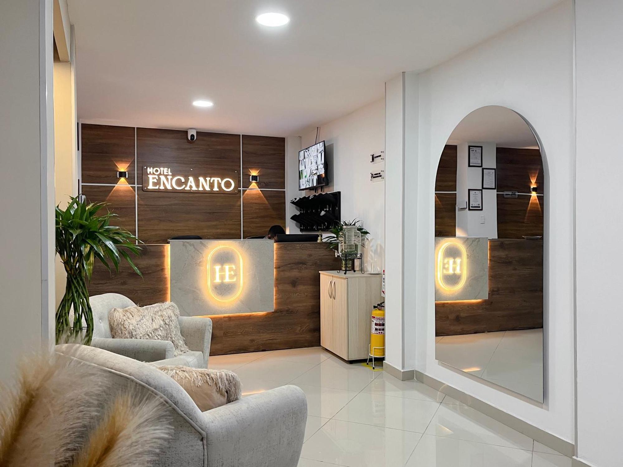 Hotel Encanto ポパヤン エクステリア 写真
